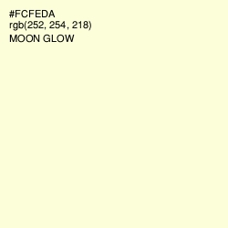 #FCFEDA - Moon Glow Color Image